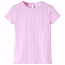 Kids' T-shirt Short Sleeves Children's T Shirt Kids' Tops Toddler Tee Lila - pink, 92