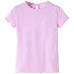 Kids' T-shirt Short Sleeves Children's T Shirt Kids' Tops Toddler Tee Lila - pink, 92