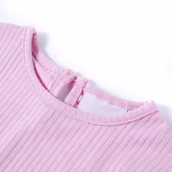 Kids' T-shirt Short Sleeves Children's T Shirt Kids' Tops Toddler Tee Lila - pink, 92
