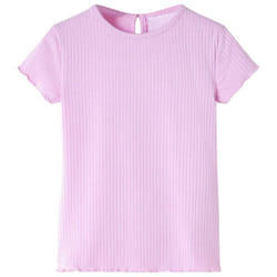 Kids' T-shirt Short Sleeves Children's T Shirt Kids' Tops Toddler Tee Lila - pink, 104