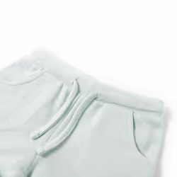 ) Kids' Shorts with Drawstring Children's Pants Kids Elasticated Waist Shorts - mint, 116 (5-6y