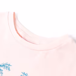 ) Kids' T-shirt Short Sleeves Children's T Shirt Tee Kids' Top Cartoon Design - pink, 92 (1.5-2y - Additional view 2