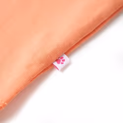 ) Kids' T-shirt Short Sleeves Children's T Shirt Tee Kids' Top Cartoon Design - peach, 128 (7-8y - Additional view 3