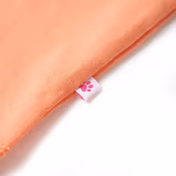 ) Kids' T-shirt Short Sleeves Children's T Shirt Tee Kids' Top Cartoon Design - peach, 140 (9-10y - Additional view 3