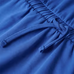 Kids' Dress with Drawstring Toddler Children Kids Girl's Dress Cobalt Blue - 116 - Additional view 4