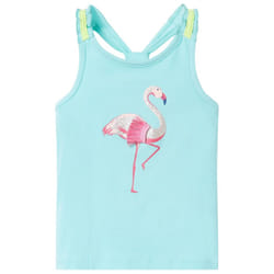 ) Kids' Tank Top Sleeveless Children's Camisole Undershirt Vest Kids' Clothes - mint, 92 (1.5-2y