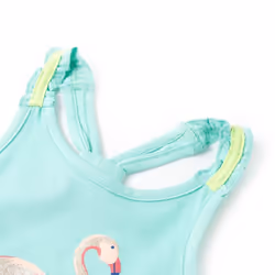 ) Kids' Tank Top Sleeveless Children's Camisole Undershirt Vest Kids' Clothes - mint, 116 (5-6y - Additional view 2