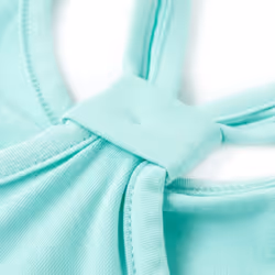 ) Kids' Tank Top Sleeveless Children's Camisole Undershirt Vest Kids' Clothes - mint, 116 (5-6y - Additional view 4