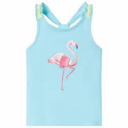 ) Kids' Tank Top Sleeveless Children's Camisole Undershirt Vest Kids' Clothes - mint, 128 (7-8y