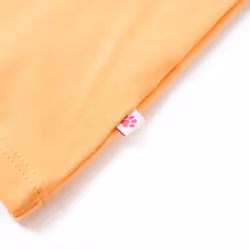 ) Kids' Tank Top Sleeveless Children's Camisole Undershirt Vest Kids' Clothes - orange, 116 (5-6y