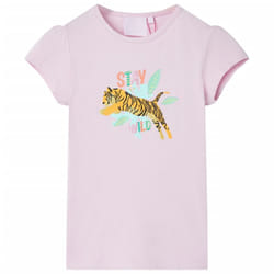 ) Kids' T-shirt Short Sleeves Tee Children's T Shirt Toddler Kids' Top Mint 92 - lila, 140 (9-10y