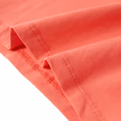 ) Kids' T-shirt Short Sleeves Tee Children's T Shirt Toddler Top Dark Pink 116 - coral, 116 (5-6y - Additional view 4