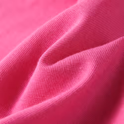 ) Kids' T-shirt Short Sleeves Tee Children's T Shirt Toddler Top Dark Pink 116 - pink, 128 (7-8y - Additional view 5
