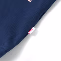 Kids' T-shirt Short Sleeves Tee Children's T Shirt School Toddler Kids' Top - navy, 104