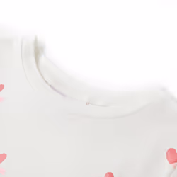 Kids' T-shirt Short Sleeves Tee Children's T Shirt School Toddler Kids' Top - ecru, 116