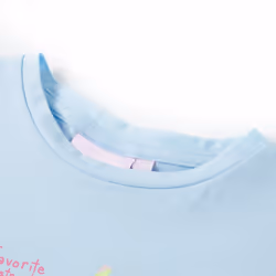 Kids' T-shirt Short Sleeves Tee Children's T Shirt Toddler Kids' Top Pink 116 - blue, 92