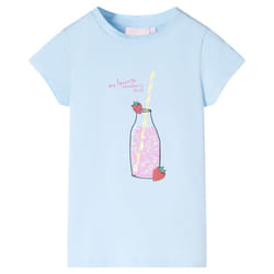 Kids' T-shirt Short Sleeves Tee Children's T Shirt Toddler Kids' Top Pink 116 - blue, 140