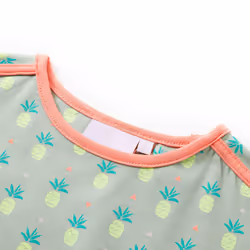 ) Kids' Dress Children' Long Dress Toddler Casual Kids Girls' Dress Old Mint - 92 (1.5-2y