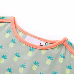 ) Kids' Dress Children' Long Dress Toddler Casual Kids Girls' Dress Old Mint - 104 (3-4y