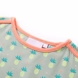 ) Kids' Dress Children' Long Dress Toddler Casual Kids Girls' Dress Old Mint - 116 (5-6y