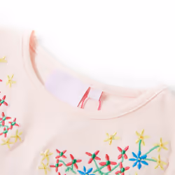 Kids' T-shirt Short Sleeves Tee Children's T Shirt Toddler Top Light Aqua 104 - pink, 92