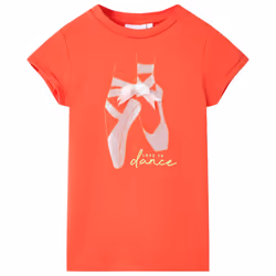 ) Kids' T-shirt Short Sleeves Tee Children's T Shirt Toddler Kids' Top Pink 128 - red, 128 (7-8y