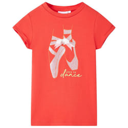 ) Kids' T-shirt Short Sleeves Tee Children's T Shirt Toddler Kids' Top Pink 128 - red, 128 (7-8y