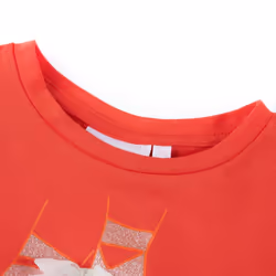 ) Kids' T-shirt Short Sleeves Tee Children's T Shirt Toddler Kids' Top Pink 128 - red, 128 (7-8y