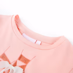 ) Kids' T-shirt Short Sleeves Tee Children's T Shirt Toddler Kids' Top Pink 128 - pink, 104 (3-4y