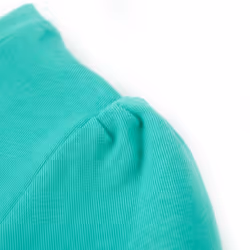 Kids' T-shirt Short Sleeves Tee Children's T Shirt Toddler Kids' Top Mint 128 - mint
