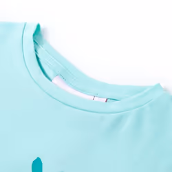 Kids' T-shirt Short Sleeves Children's T Shirt Tee Top Colourful Fruit Print - mint, 128