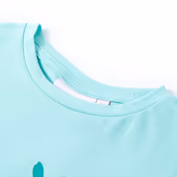 Kids' T-shirt Short Sleeves Children's T Shirt Tee Top Colourful Fruit Print - mint, 140
