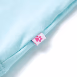 Kids' T-shirt Short Sleeves Children's T Shirt Tee Top Colourful Fruit Print - aqua, 140