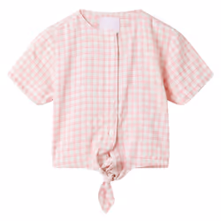) Kids' T-shirt Short Sleeves Children's Shirt Tee Kids' Top Clothes Ecru 92 - 104 (3-4y