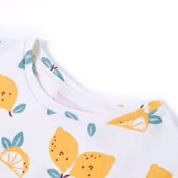 ) Kids' T-shirt with Tie Children's T Shirt Toddler Tee Clothes Top Hem Ecru - 92 (1.5-2y - Additional view 2