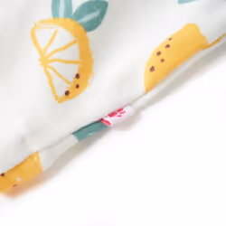 Kids' Shorts Toddler Pants Children Shorts Elasticated Pants Lemon Print Ecru - 92