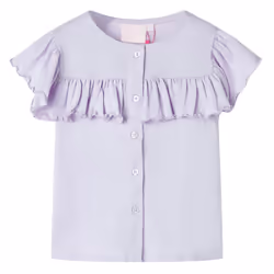 ) Kids' T-shirt Short Sleeves Tee Children T Shirt Toddler Top Medium Pink 104 - lila, 92 (1.5-2y