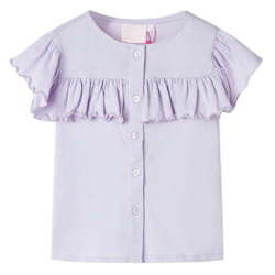 ) Kids' T-shirt Short Sleeves Tee Children T Shirt Toddler Top Medium Pink 104 - lila, 104 (3-4y