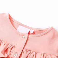 ) Kids' T-shirt Short Sleeves Tee Children T Shirt Toddler Top Medium Pink 104 - pink, 104 (3-4y