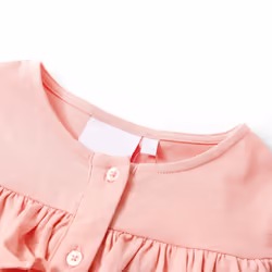 ) Kids' T-shirt Short Sleeves Tee Children T Shirt Toddler Top Medium Pink 104 - pink, 128 (7-8y