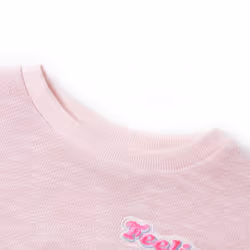 ) Kids' Sweatshirt Children Long Sleeves Pullover Clothes Kids' Top Light Lilac - 140 (9-10y