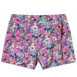 ) Kids' Shorts Elasticated Waistband Shorts Toddler Children's Pants Fuchsia - 140 (9-10y