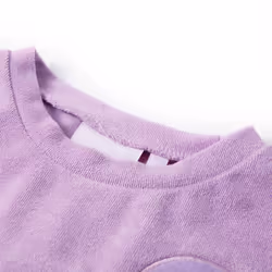 ) Kids' Dress Children' Dress Toddler School Casual Kids Girls' Short Dress Lila - 140 (9-10y