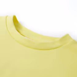 ) Kids' Sweatshirt Children Long Sleeves Toddler Pullover Kids' Clothes Yellow - 92 (1.5-2y