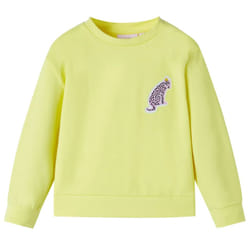 ) Kids' Sweatshirt Children Long Sleeves Toddler Pullover Kids' Clothes Yellow - 116 (5-6y