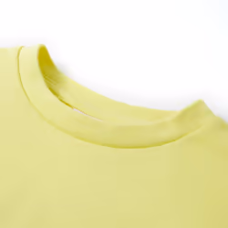 ) Kids' Sweatshirt Children Long Sleeves Toddler Pullover Kids' Clothes Yellow - 116 (5-6y