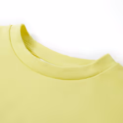 ) Kids' Sweatshirt Children Long Sleeves Toddler Pullover Kids' Clothes Yellow - 128 (7-8y