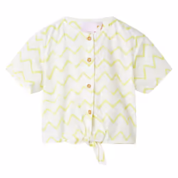 ) Kids' T-shirt Short Sleeves Children's Shirt Tee Kids' Top Clothes Ecru 140 - 104 (3-4y
