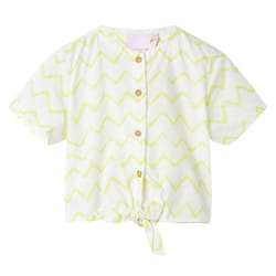 ) Kids' T-shirt Short Sleeves Children's Shirt Tee Kids' Top Clothes Ecru 140 - 104 (3-4y
