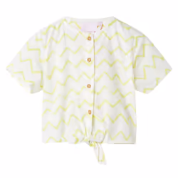 ) Kids' T-shirt Short Sleeves Children's Shirt Tee Kids' Top Clothes Ecru 140 - 116 (5-6y